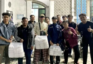 PCPM Gempol Gelar Sahur On The Road, Tebar Kebaikan di Bulan Ramadan