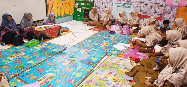 PaudDasmen PCA Kenjeran Gelar Pembinaan untuk Sukseskan Administrasi dan Lomba Aisyiyah Award