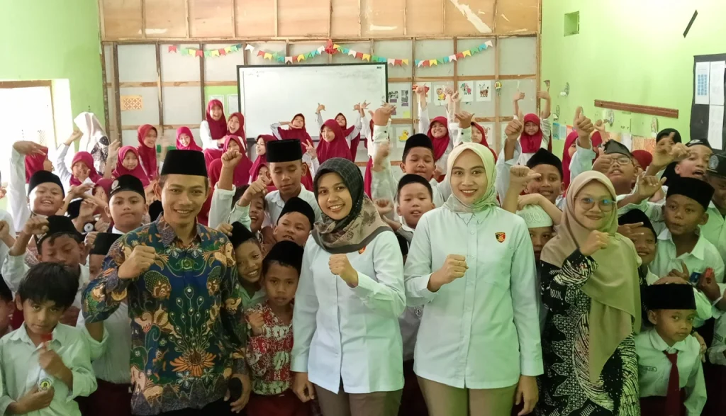 Matsama MIM 14 Prestisius Ponorogo Ajak Siswa Lawan Bullying dan Jaga Kesehatan Gigi