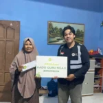 BEM FEB Umla dan IZI Gelar FEB Peduli untuk Guru Ngaji di Pantura Lamongan