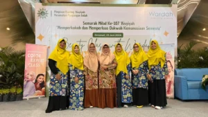 Gebyar Milad ke-107 Aisyiyah di Gresmall Penuh Kebersamaan