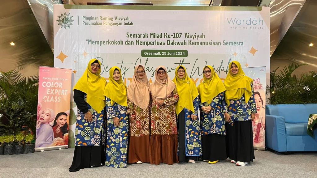 Gebyar Milad ke-107 Aisyiyah di Gresmall Penuh Kebersamaan