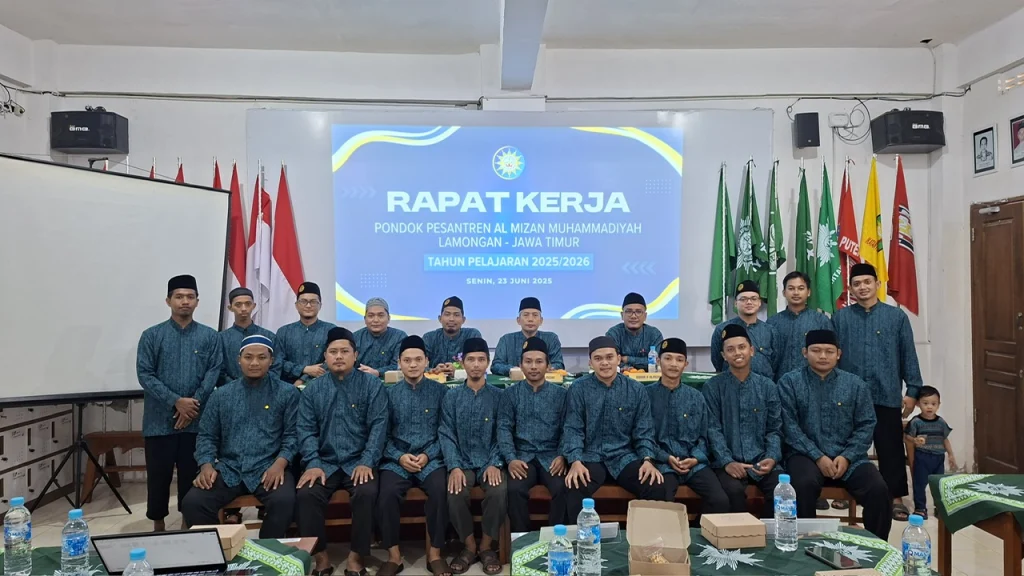 Raker Ponpes Al Mizan: Satukan Visi, Wujudkan Pesantren Ramah dan Membahagiakan