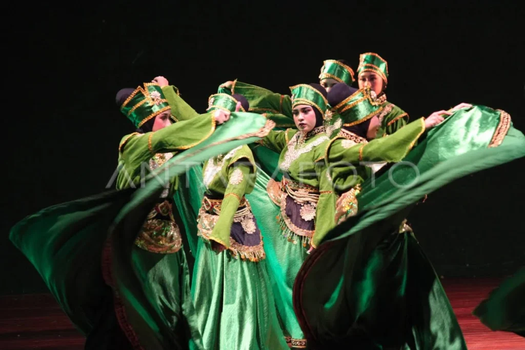 Smamdance Tampil Memukau pada Sinergi Lintas Budaya Tingkat Nasional