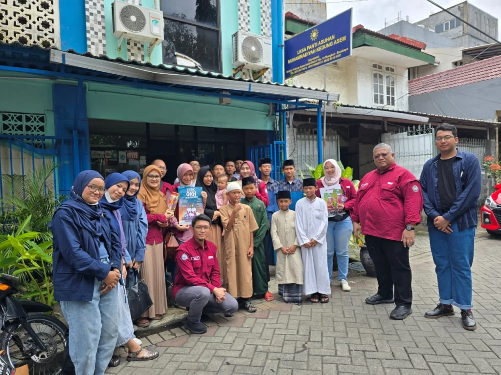 FKG Universitas Muhammadiyah Surabaya Gelar Bakti Sosial untuk Anak Panti Asuhan