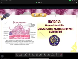 Mahasiswa FK UM Surabaya Raih Juara 3 Lomba Gambar Histologi Digital Tingkat Nasional