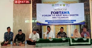 Sambut Santri Baru MBS Tulangan, PCM Tekankan Pentingnya Sinergi antara Pondok dan Orang Tua