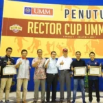 Rector Cup UMM Resmi Ditutup, Ini Para Pemenangnya