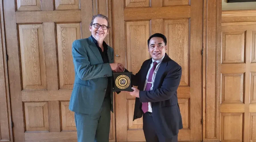 UM Surabaya Tingkatkan Kerjasama Global dengan University of Groningen Bersama PTMA