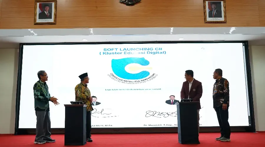 CII UM Surabaya Sukses Diresmikan Mendikdasmen, Berbagai Produk Inovasi Mahasiswa dan Dosen Turut Dipamerkan