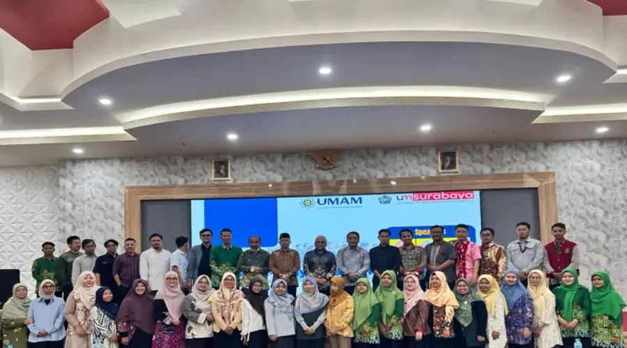Dukung Kualitas Akademik, UMAM Gelar Pre-PhD Coaching di UM Surabaya