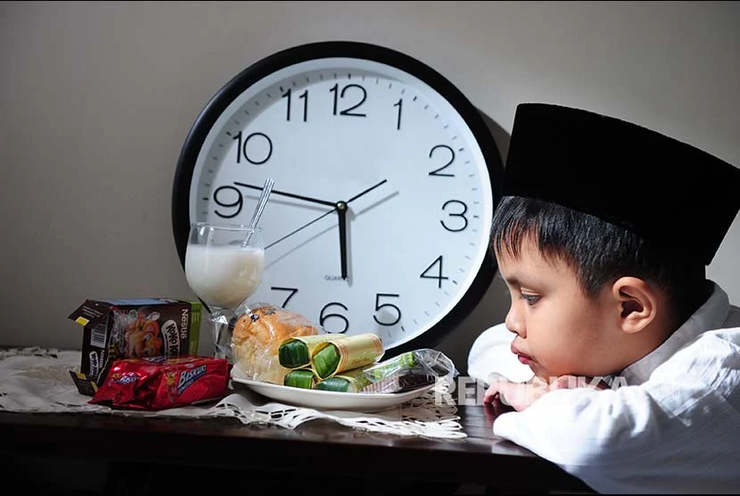 ‘Bermain’ Puasa untuk Anak di Bawah 7 Tahun