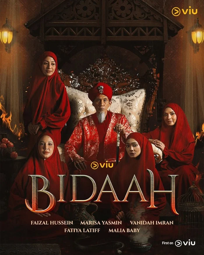 Bidaah, Serial TV Malaysia yang Viral di Indonesia