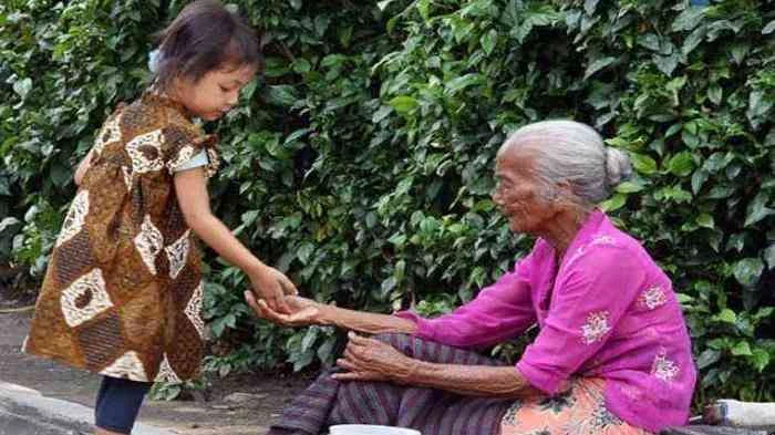 Hidup Harmoni dengan Berderma