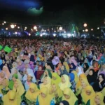 Budaya Konser Berkedok sholawat
