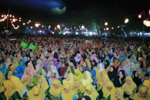 Budaya Konser Berkedok sholawat