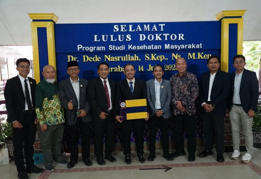 Tawarkan Model Inovatif Cegah Stunting Berbasis Budaya, Dekan FIK UMSurabaya Raih Doktor