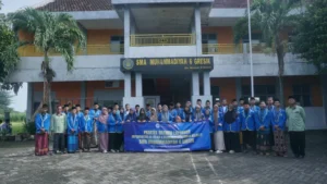 SMAMusix Balongpanggang Terjunkan Mubaligh Pelajar ke Jamaah