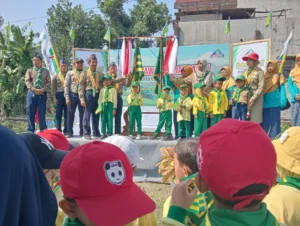 Menumbuhkan Karakter Sejak Dini Melalui Pandu Tunas Athfal