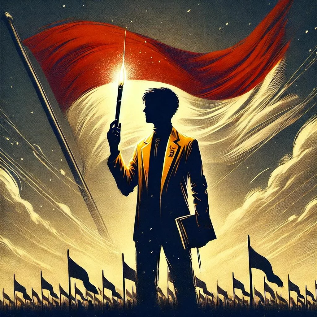 Demokrasi itu Bukan Hadiah, Harus di Perjuangkan