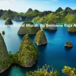 Surga yang Dijual Murah itu Bernama Raja Ampat
