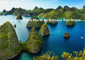 Surga yang Dijual Murah itu Bernama Raja Ampat