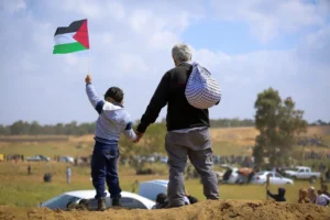 Tangis Pilu Anak-Anak Palestina Korban Genosida Memanggil Kita