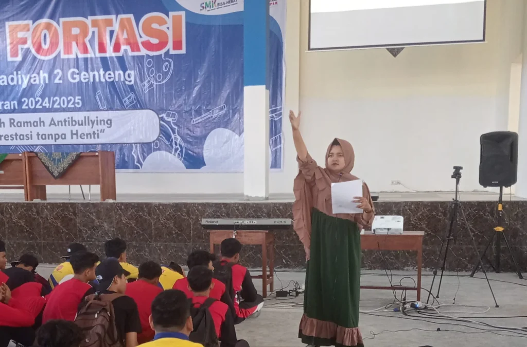 Gelanggang Pemuda Getarkan SMK Muda