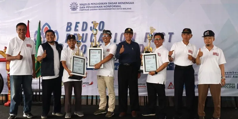 Bedjo Education Festival and Olympiad Perdana Sukses Digelar, Ratusan Siswa Tunjukkan Prestasi Terbaik