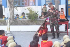 Agar Siswa Tak Panik Hadapi Bencana, Sekolah Gelar Simulasi Gempa