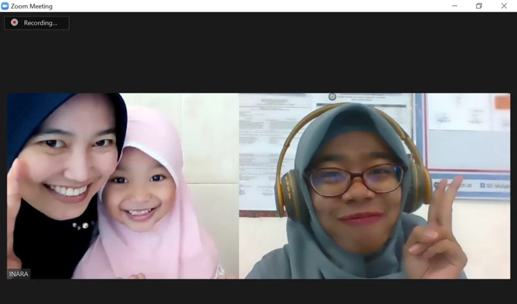 Goes to Pre School SDMM Digelar Online