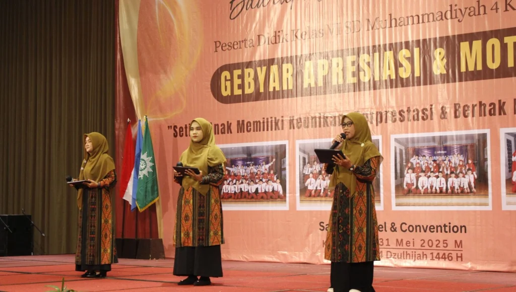 SD Mupat Siap Go Internasional, Gebyar Apresiasi Hadirkan MC Tiga Bahasa