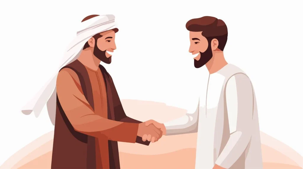 Khotbah Jumat: Akhlak yang Mengubah Nasib