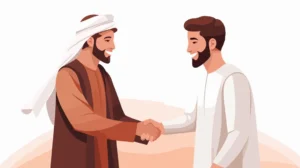 Khotbah Jumat: Akhlak yang Mengubah Nasib