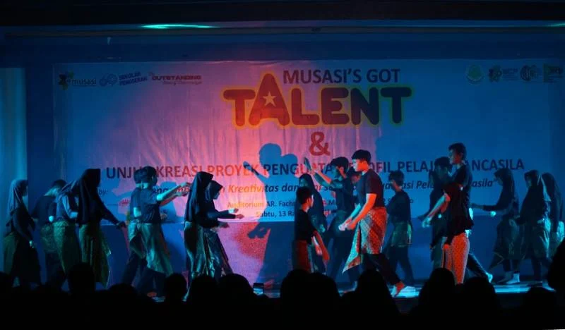 Musasi’s Got Talent Tampil Lebih Menggelegar