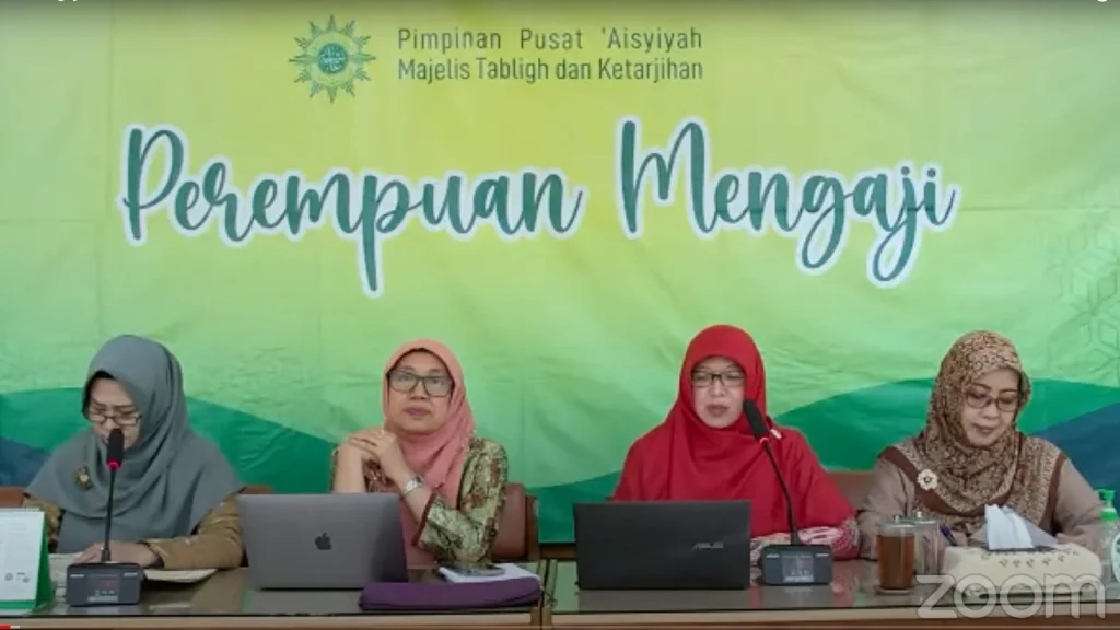 Politik Uang ibarat Kentut, Aisyiyah Sosialisasi Pemilu Berkeadaban