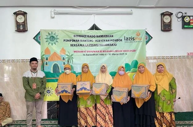 PRA Pondok Grogol dan Lazismu Sukoharjo Hadirkan Kebahagiaan di Bulan Ramadan