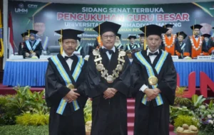 Dua Pakar Ketahanan Pangan Resmi Dikukuhkan sebagai Guru Besar UMM