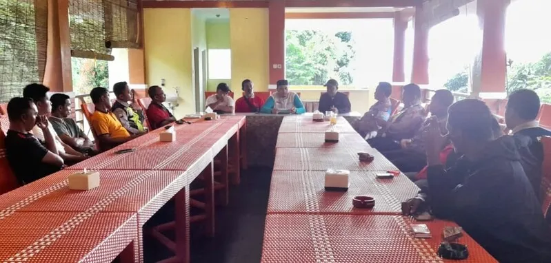 Panitia Matangkan Persiapan Jelang Milad ke-113 Muhammadiyah Banyuwangi di Cafe Gumitir