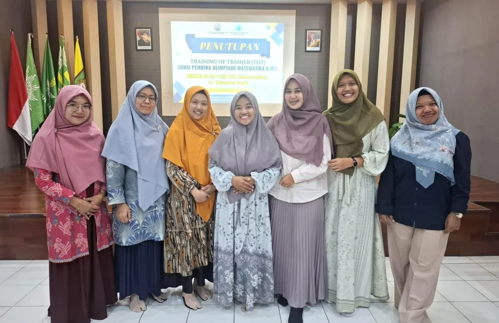 SD Mugres Cetak Guru Pembina Olimpiade MIPA melalui Program ToT, Tegaskan Komitmen Sekolah Menghasilkan Pendidik yang Berdampak Luas