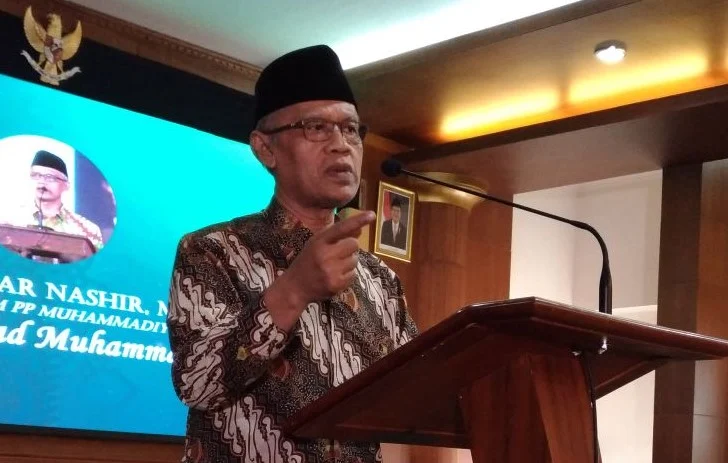 Haedar Nashir Jadi Profesor Sosiologi UMY, Tinggal Pengukuhan