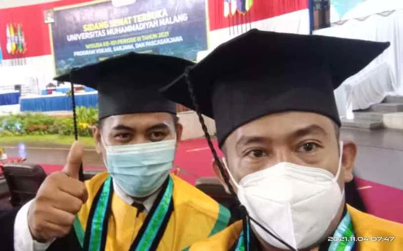 Dua Dosen STAIM Probolinggo Lulus Doktor Cumlaude