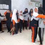 Lewat Kata Simon, Siswa Dua Sekolah Itu Langsung Akrab seperti Saudara