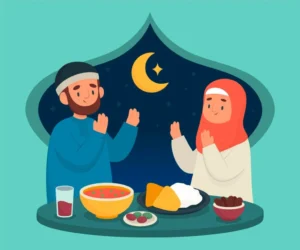 Kisah Istri Qais bin Shirmah; Menjadi sebab Turunnya Perintah Sahur