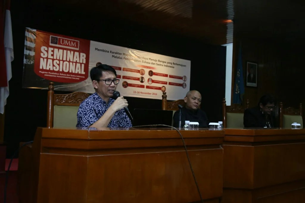 Sastra Indonesia untuk Perkuat Karakter Bangsa