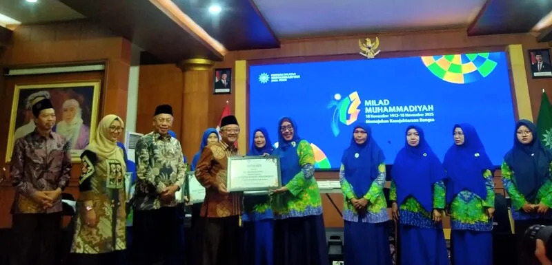 Mendikdasmen RI Resmikan Balai Diklat PWM Jawa Timur