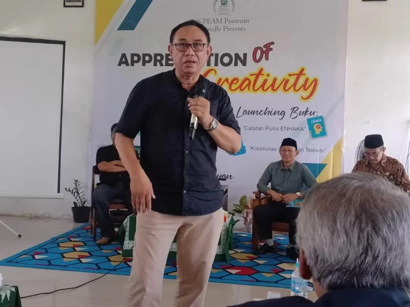 Peluncuran Buku di SPEAM Bertabur Hadiah