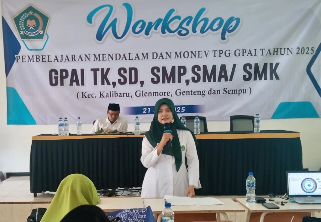 103 Guru PAI Kabupaten Banyuwangi Ikuti Monev Berkas TPG di SMK Muhi Genteng