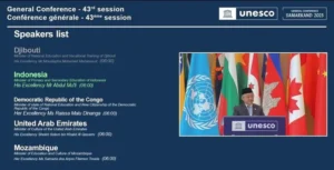Indonesia Tegaskan Peran Global dalam Pendidikan, Perdamaian, dan Kemanusiaan di Sidang Umum UNESCO