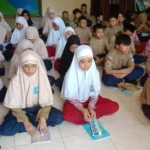 Antusiasme Murid Qobilah Hizbul Wathan SD Muhammadiyah Blitar dalam Persiapan Ujian Simpul Tali